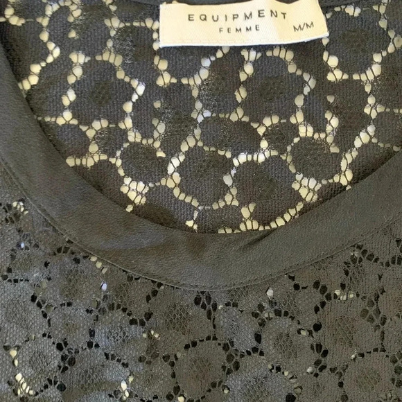 Equipment femme lace top - Picture 4 of 6
